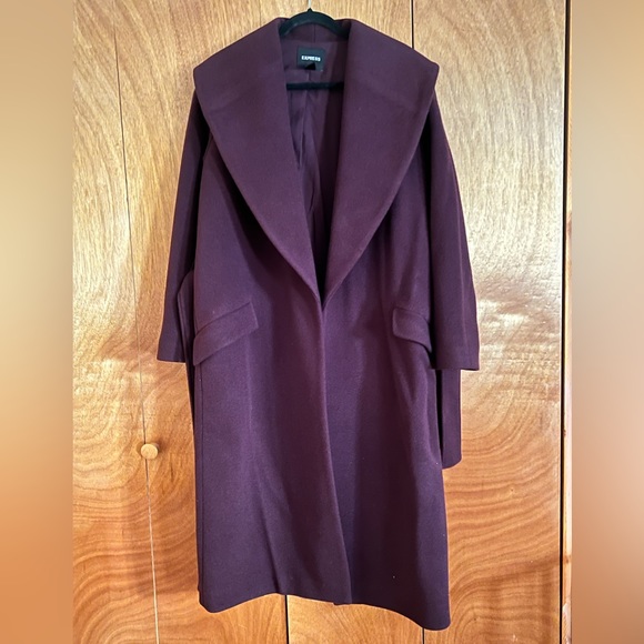 shawl lapel wrap coat